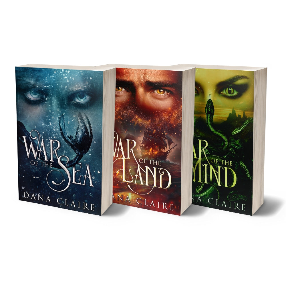 Olympian War Series Bundle (Signed Copies)