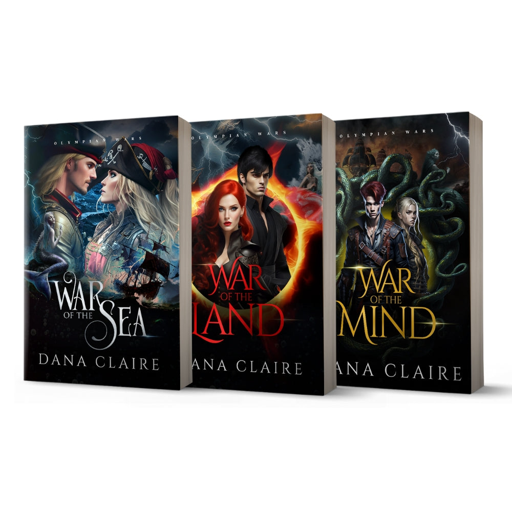 Olympian War Series Special Edition Bundle