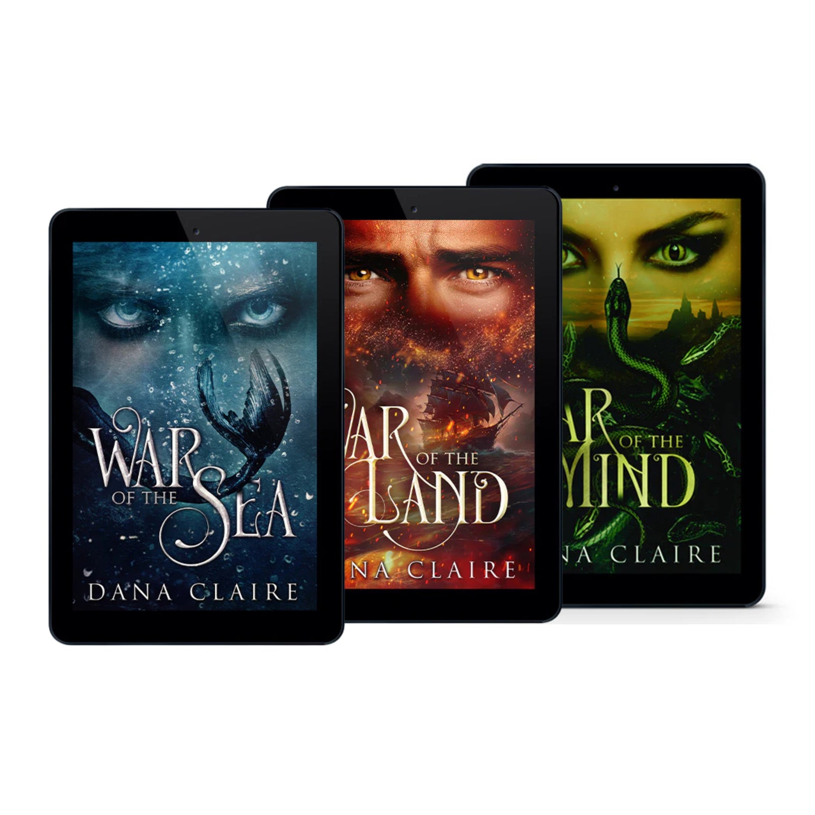 Olympian War Series ebook Bundle