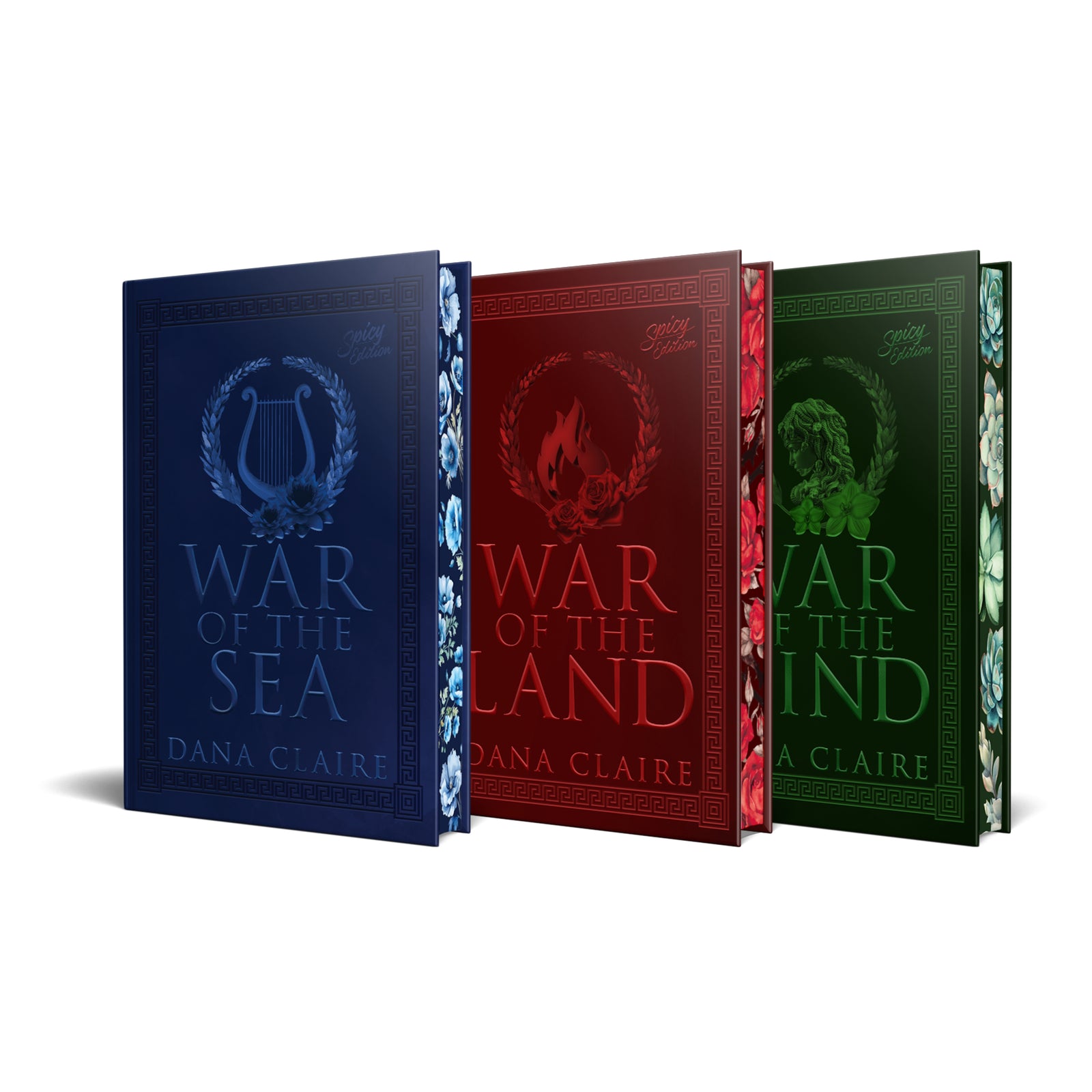 Olympian War Series Special Edition Bundle (Signed Copies)