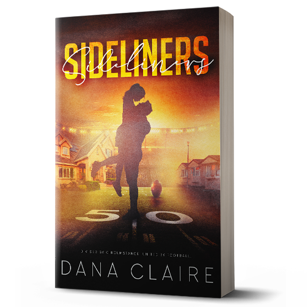 Sideliners Paperback (Signed copy)