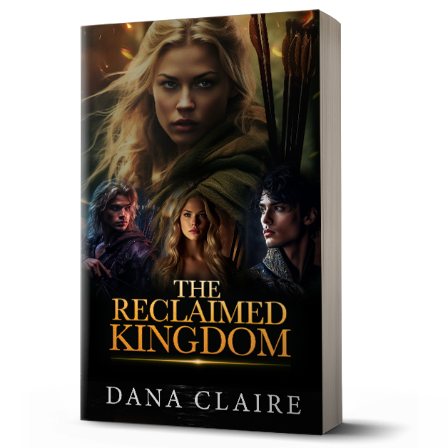 The Reclaimed Kingdom Variant Cover (Signed copy)