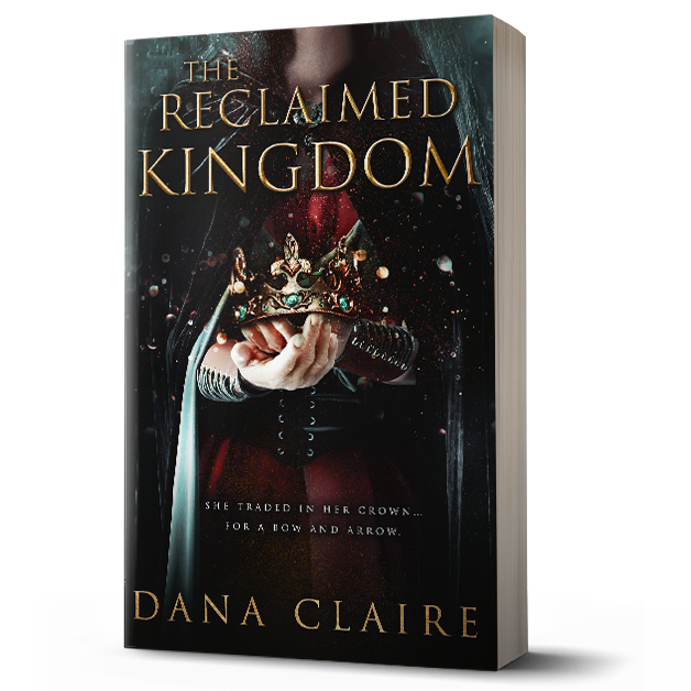 The Reclaimed Kingdom Paperback (Signed copy)