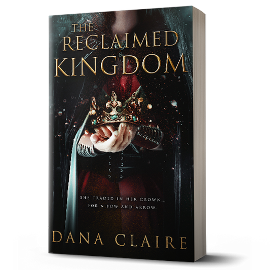 The Reclaimed Kingdom Paperback (Signed copy)