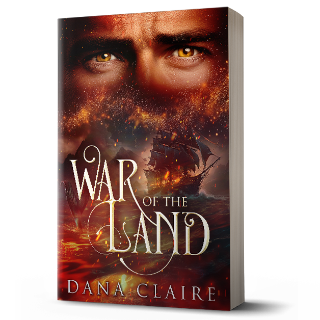 War of the Land Paperback (Signed copy)