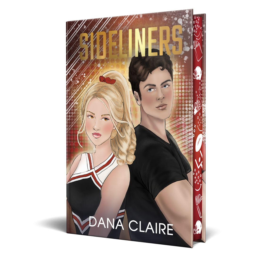 Sideliners Special Edition Hardcover (Signed Copy)