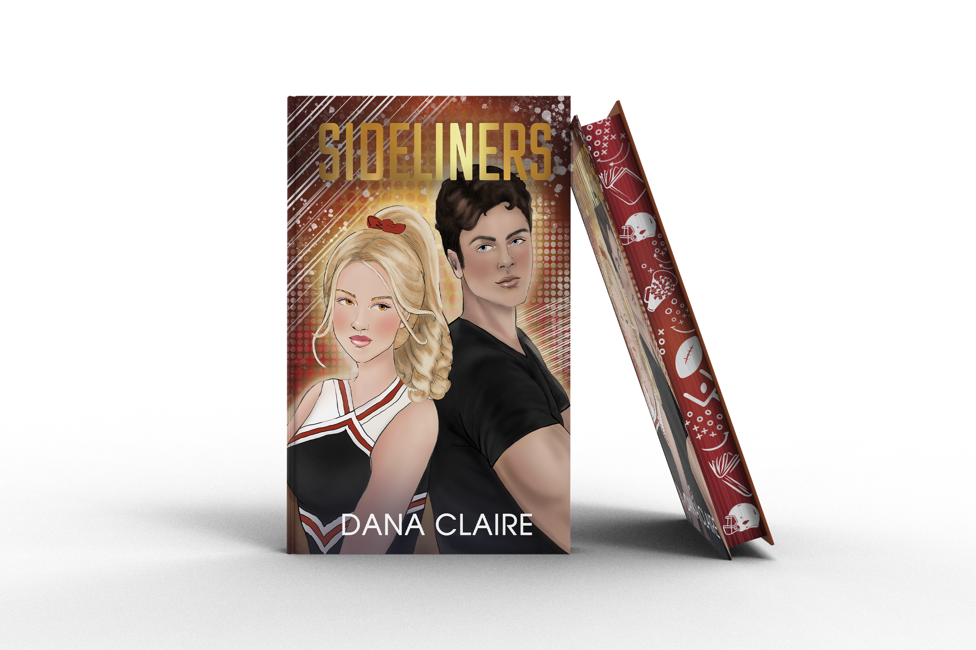 Sideliners Special Edition Hardcover (Signed Copy)