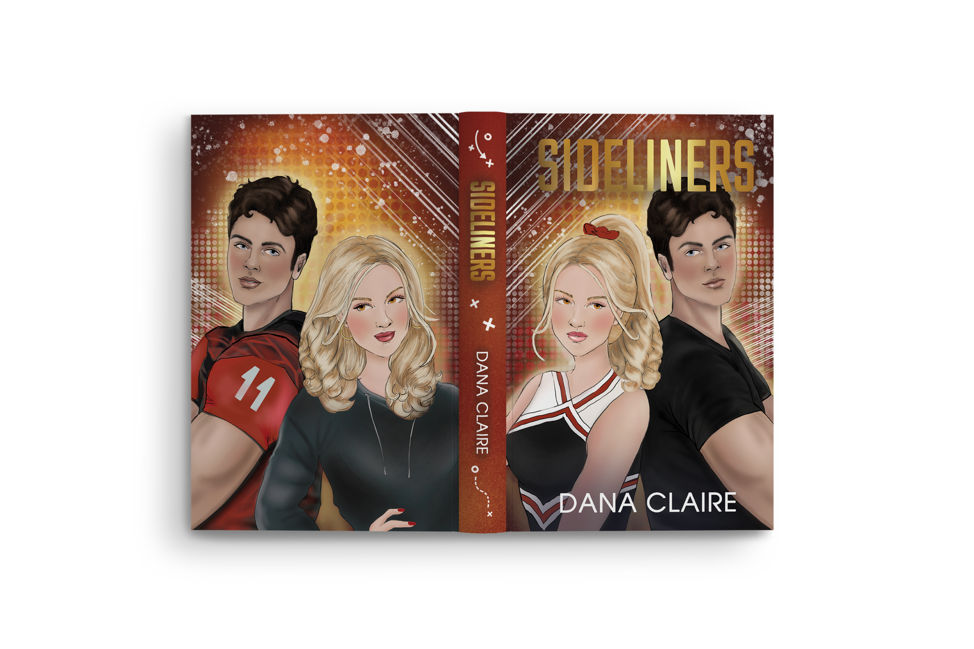 Sideliners Special Edition Hardcover (Signed Copy)
