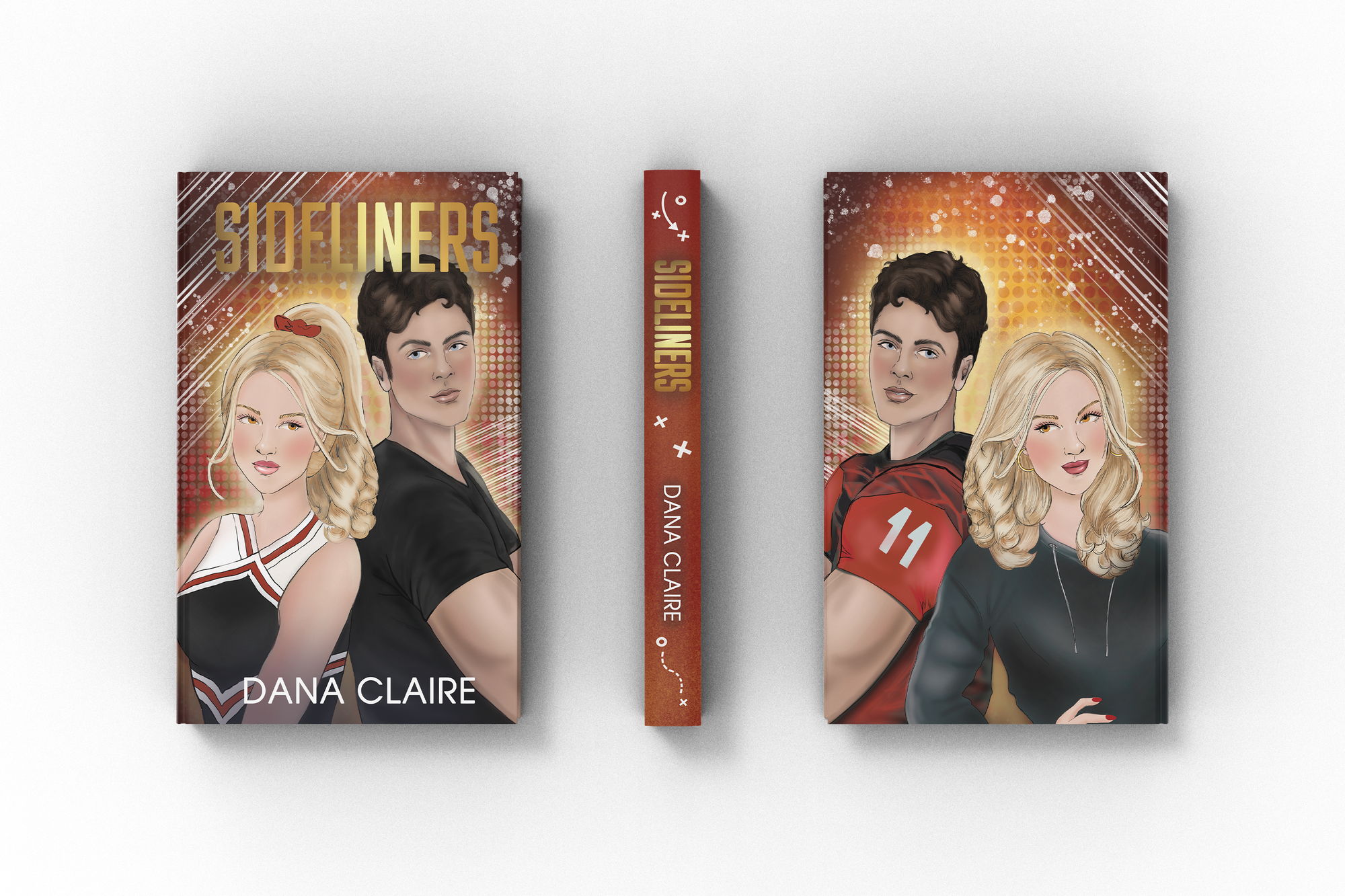Sideliners Special Edition Hardcover (Signed Copy)