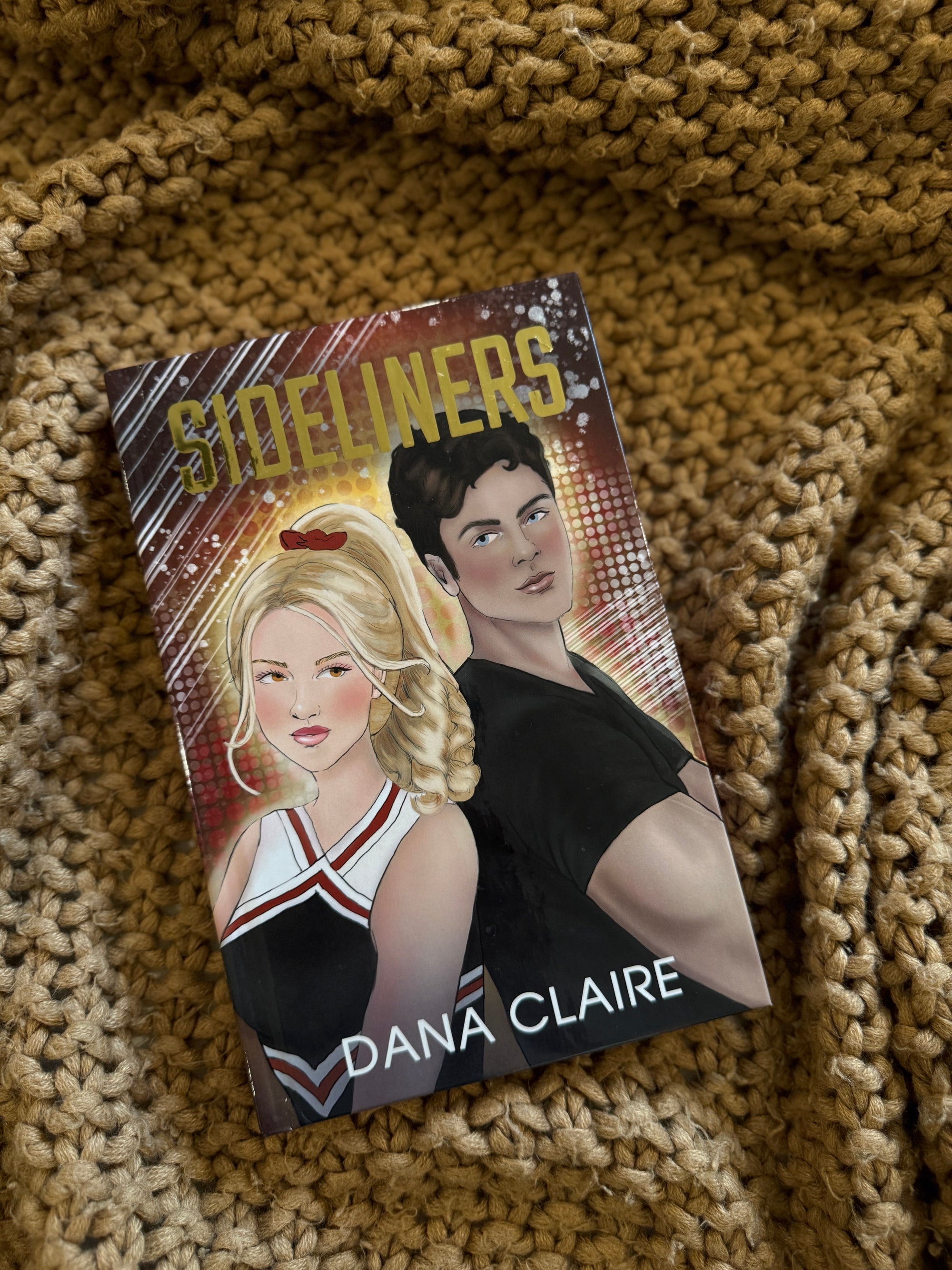 Sideliners Special Edition Hardcover (Signed Copy)