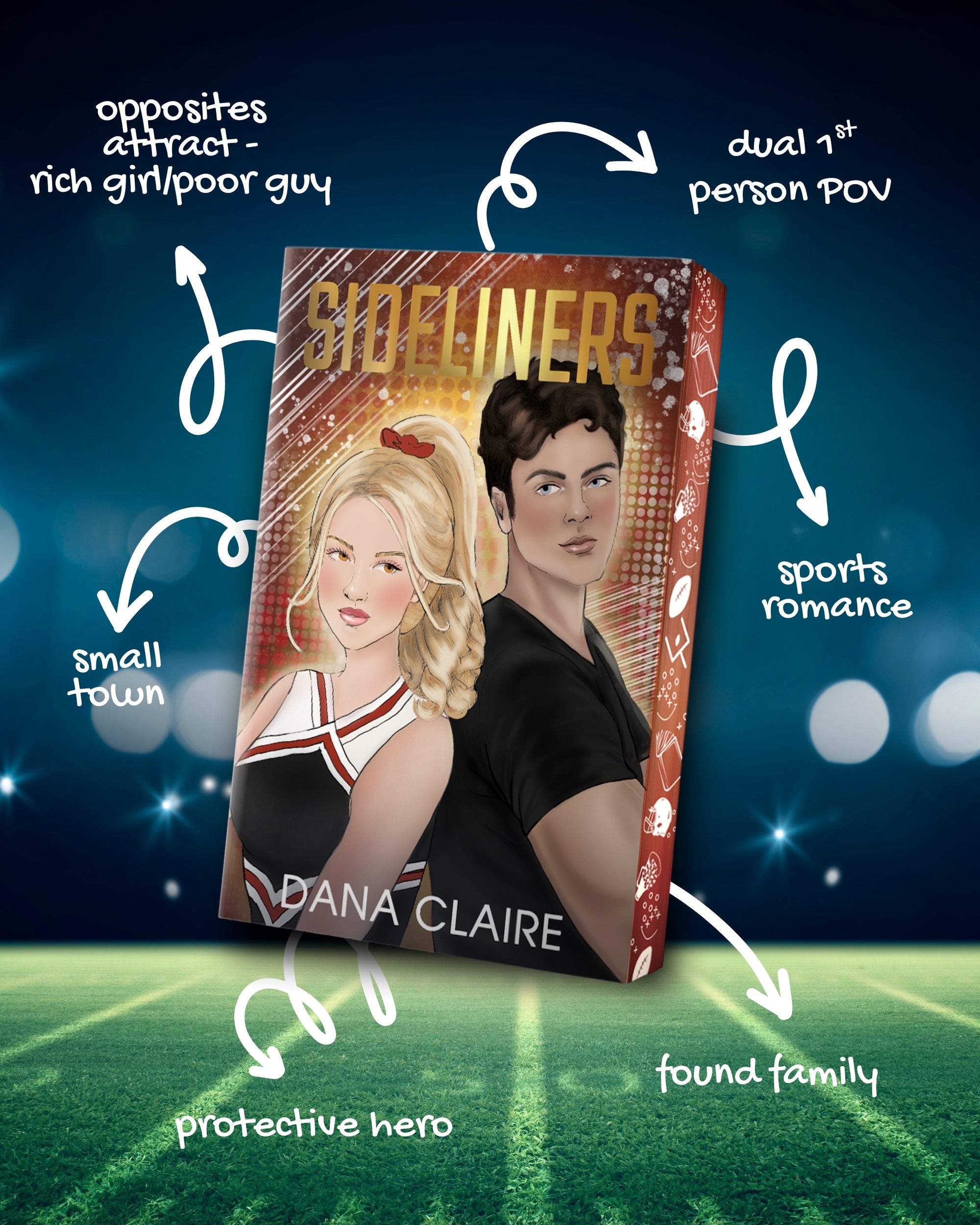 Sideliners Special Edition Hardcover (Signed Copy)