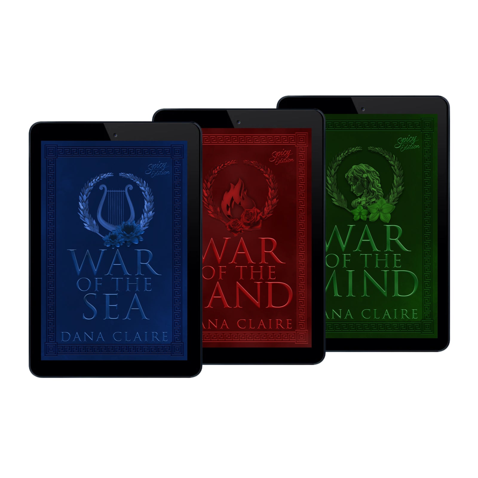 Olympian War Series Spicy ebook Bundle
