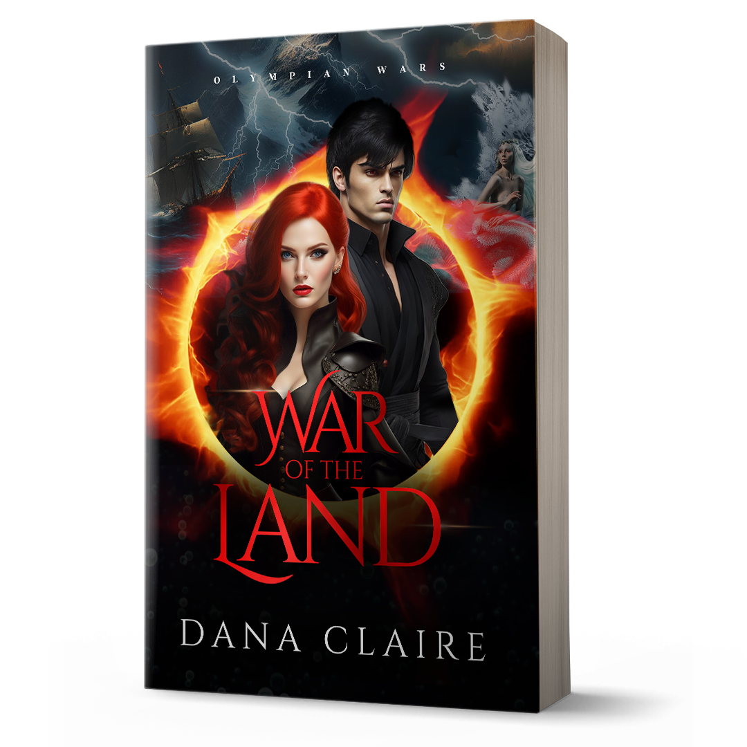 War of the Land Special Edition Paperback (Signed Copy)