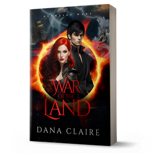 War of the Land Special Edition Paperback (Signed Copy)