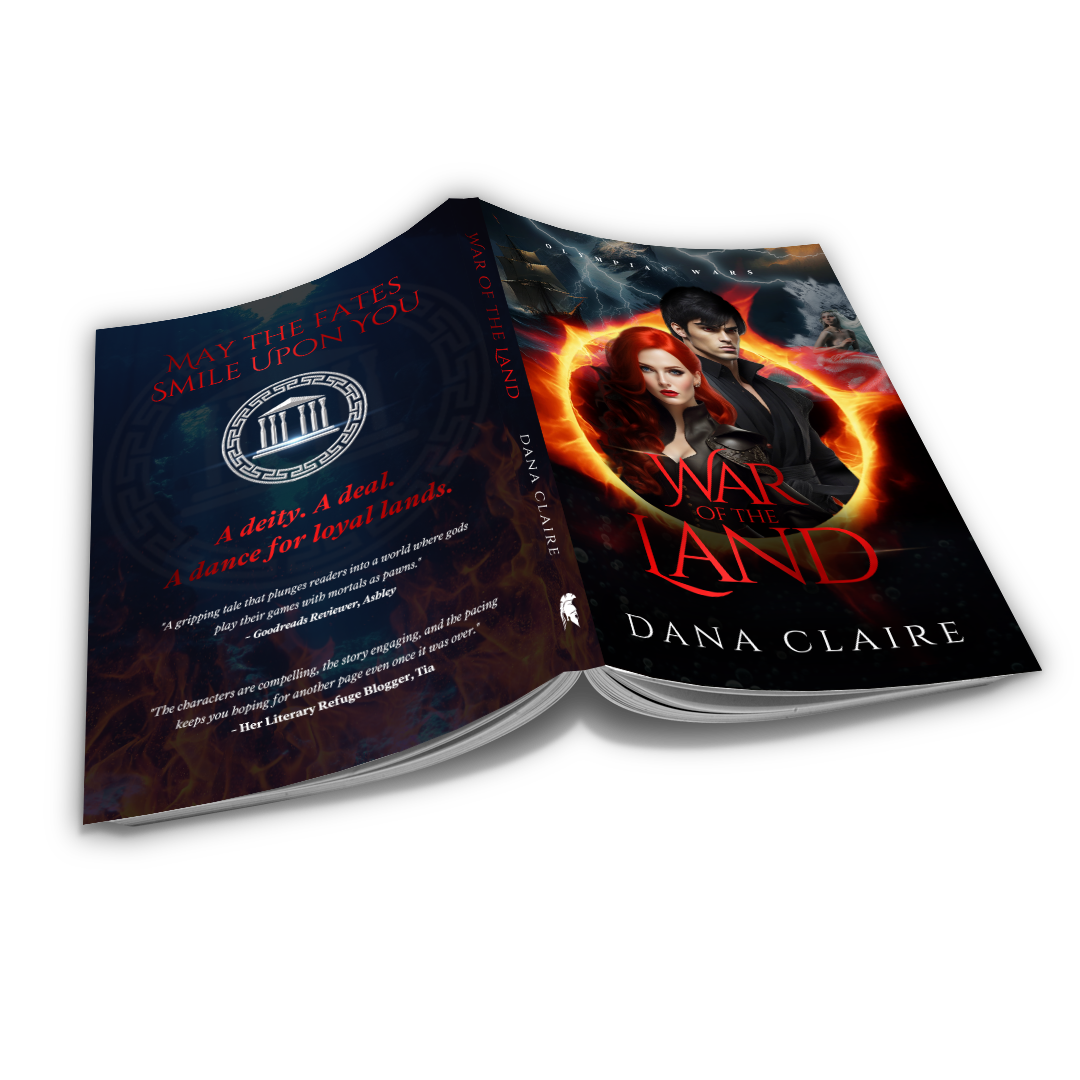 War of the Land Special Edition Paperback (Signed Copy)