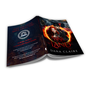 War of the Land Special Edition Paperback (Signed Copy)