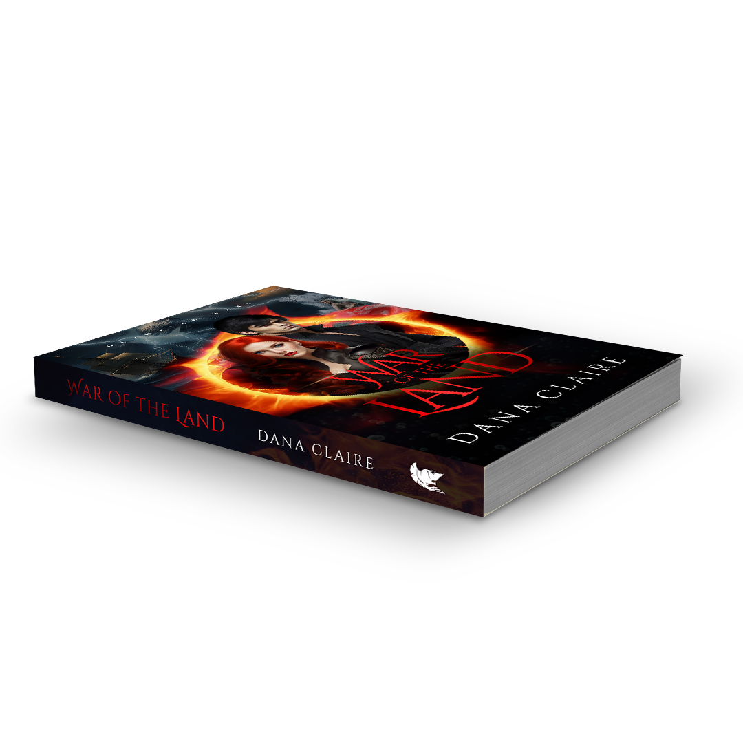 War of the Land Special Edition Paperback (Signed Copy)