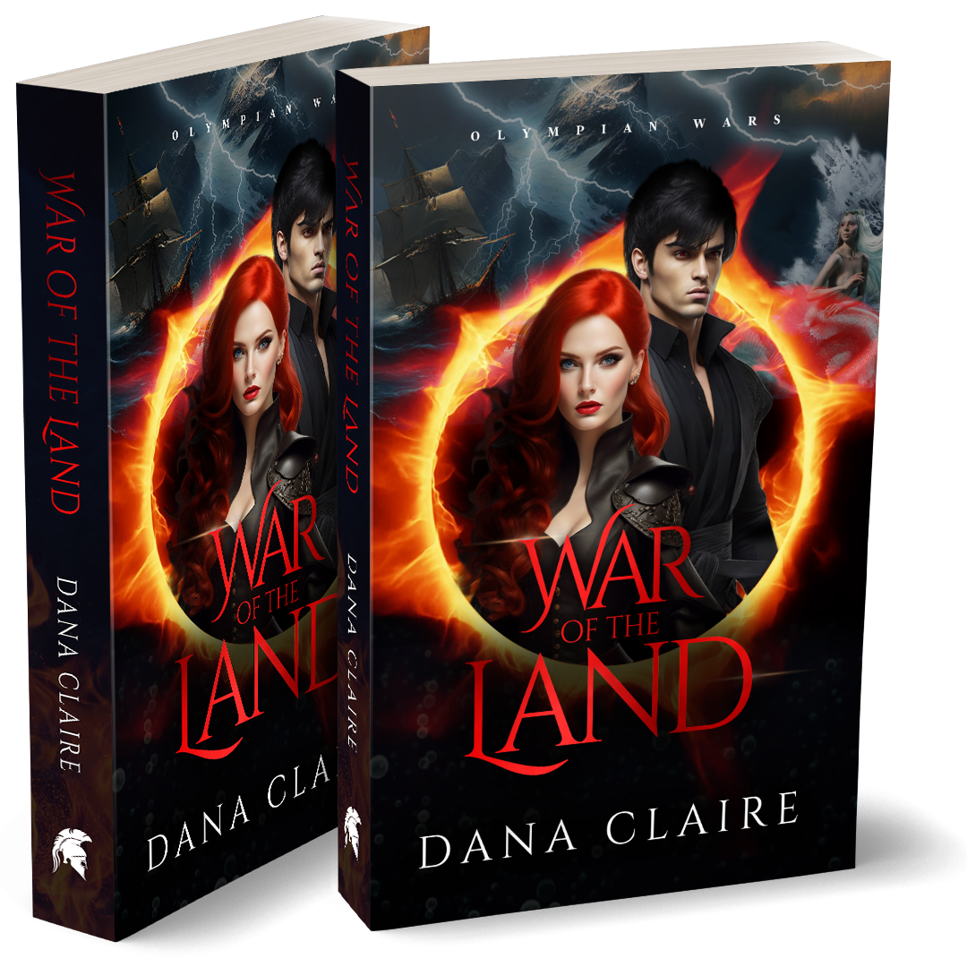War of the Land Special Edition Paperback (Signed Copy)