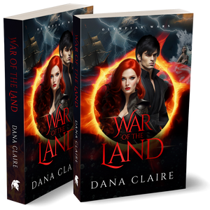 War of the Land Special Edition Paperback (Signed Copy)