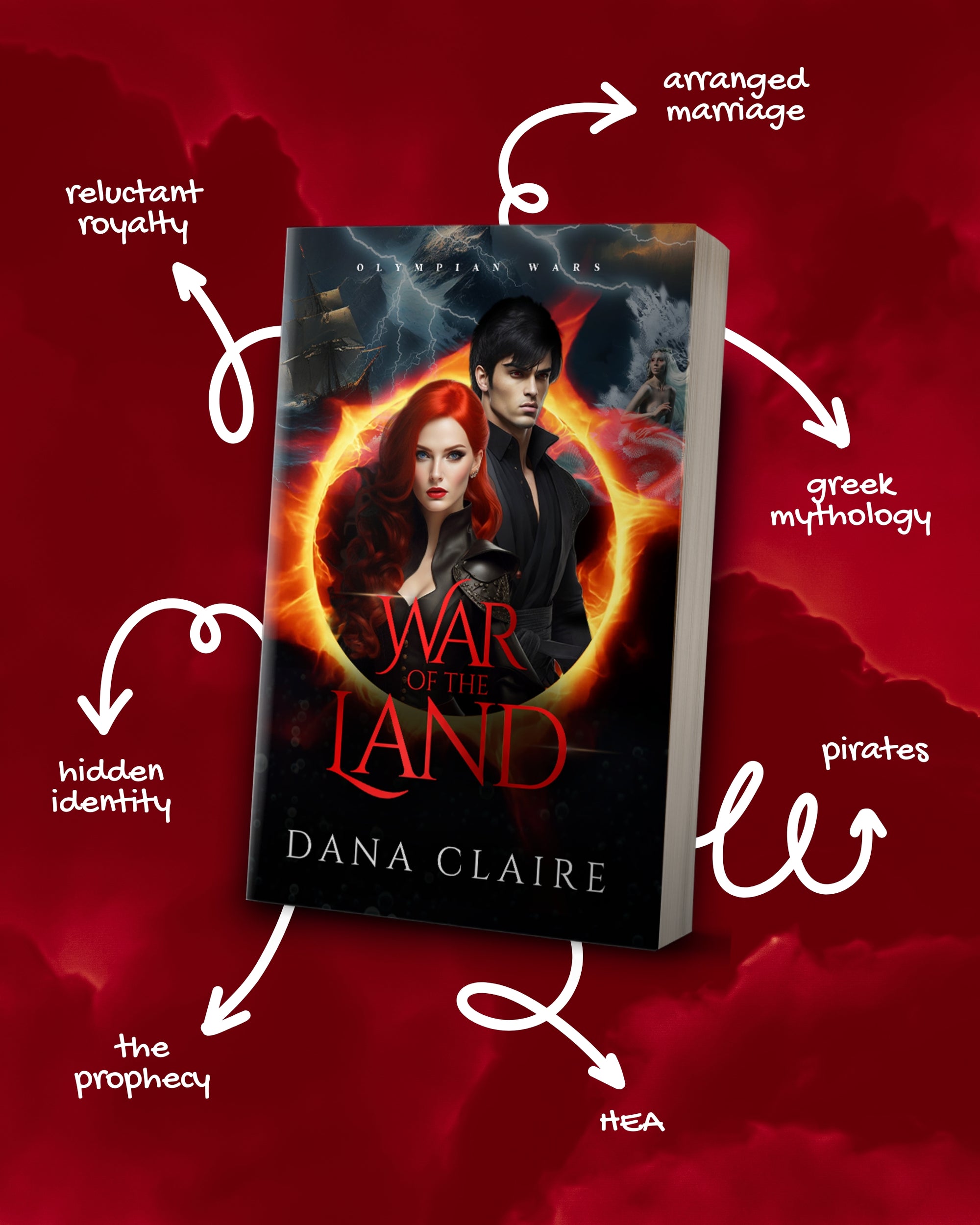 War of the Land Special Edition Paperback (Signed Copy)