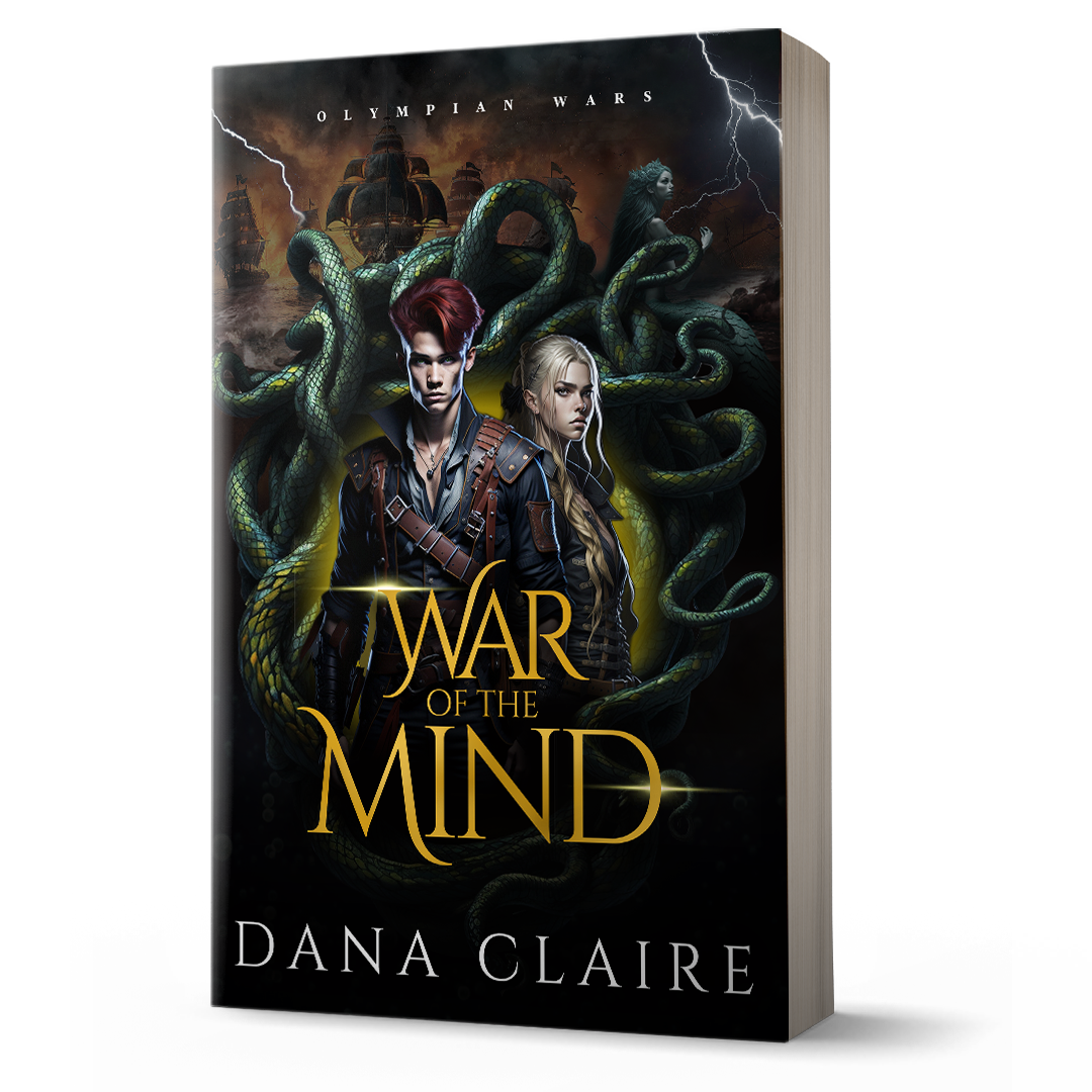 War of the Mind Special Edition Paperback (Signed Copy)