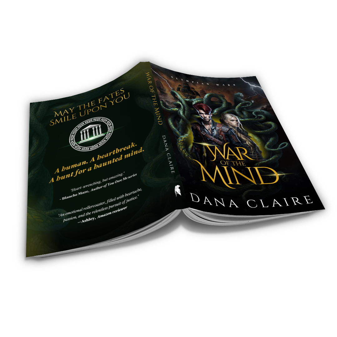 War of the Mind Special Edition Paperback (Signed Copy)