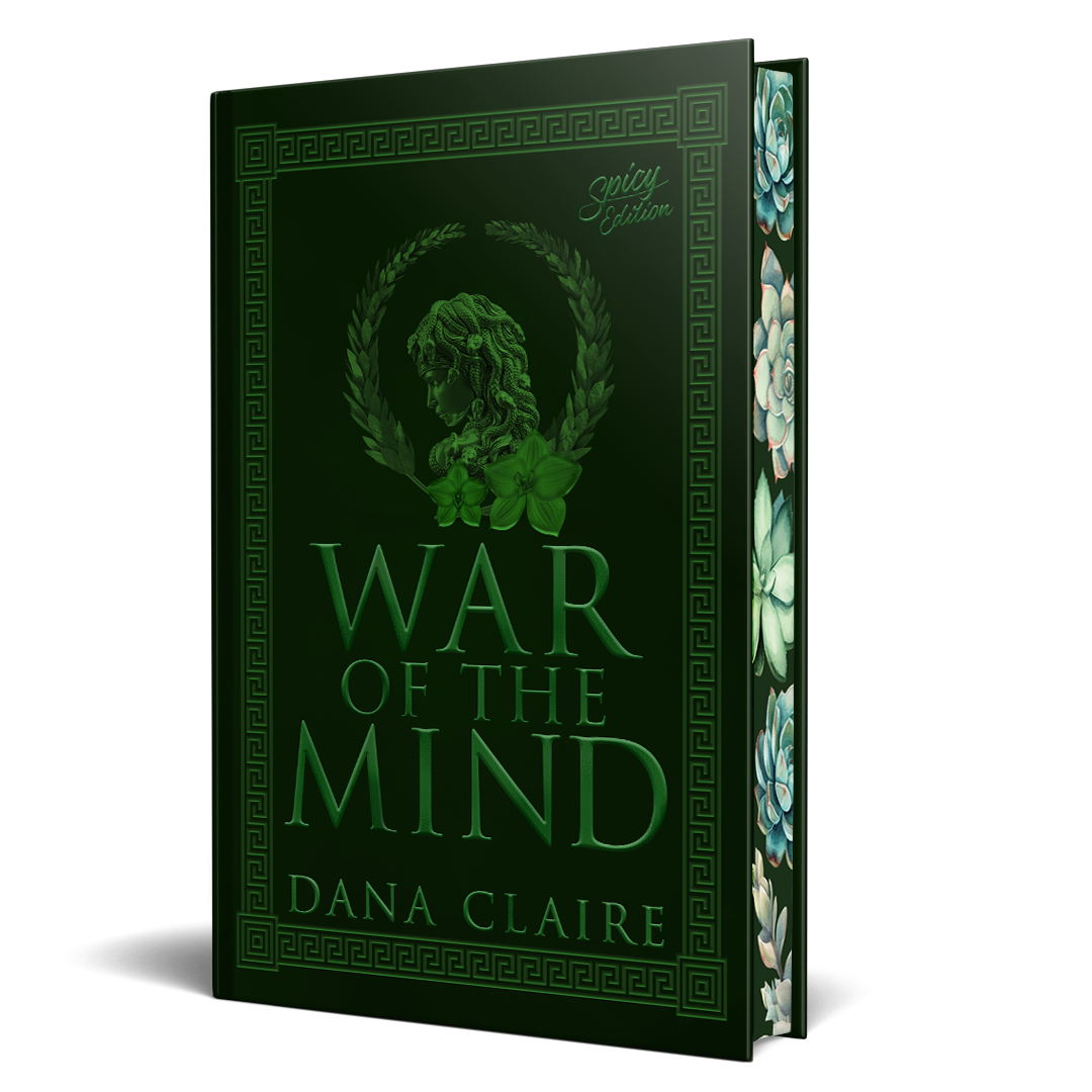 War of the Mind Spicy Special Edition Hardcover (Signed Copy)