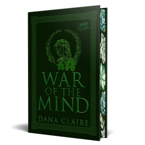 War of the Mind Spicy Special Edition Hardcover (Signed Copy)