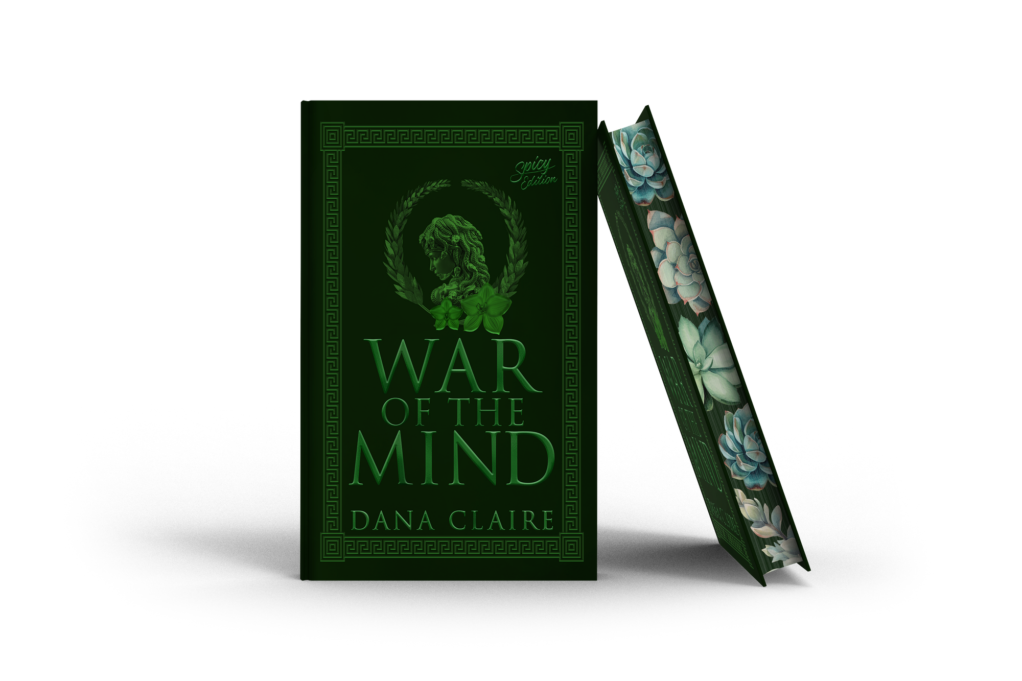 War of the Mind Spicy Special Edition Hardcover (Signed Copy)