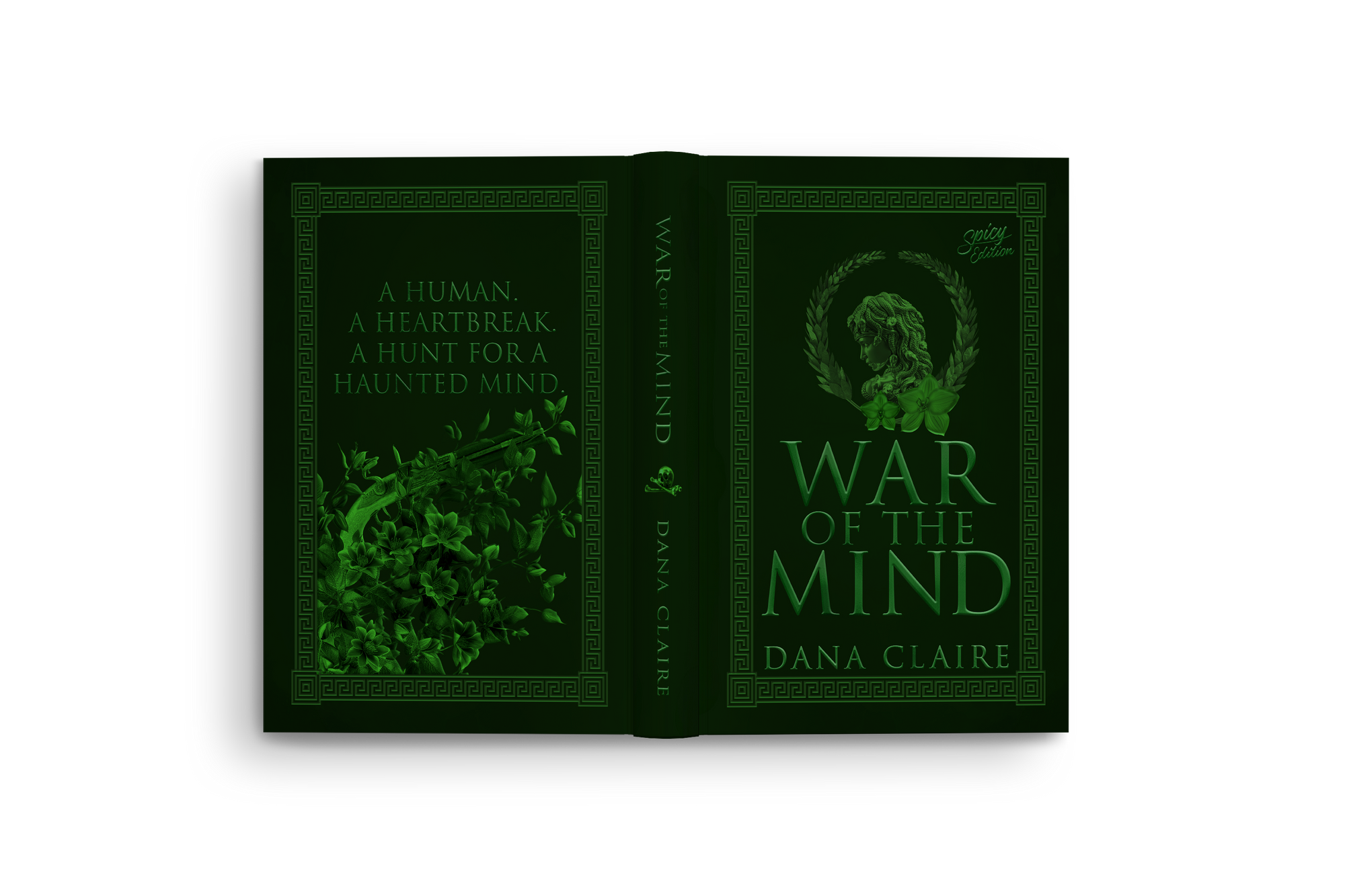 War of the Mind Spicy Special Edition Hardcover (Signed Copy)
