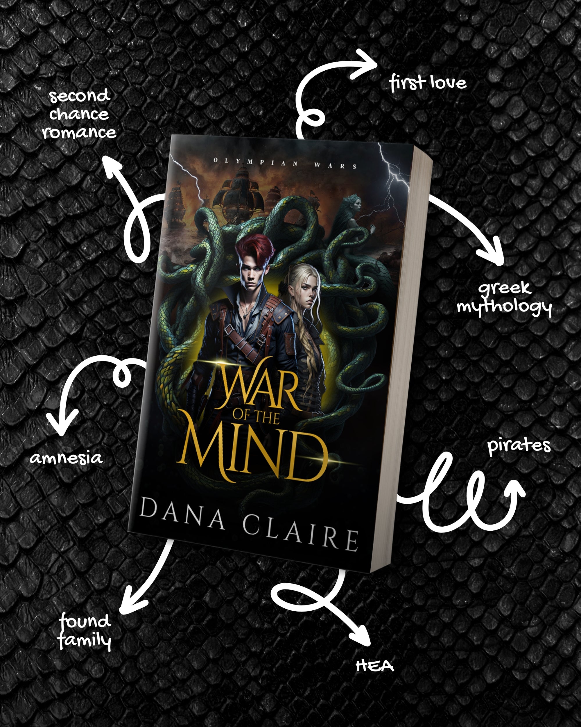 War of the Mind Special Edition Paperback (Signed Copy)