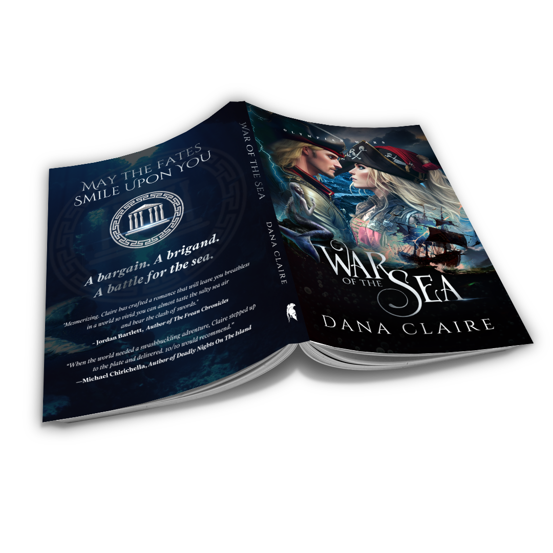 War of the Sea Special Edition Paperback (Signed Copy)