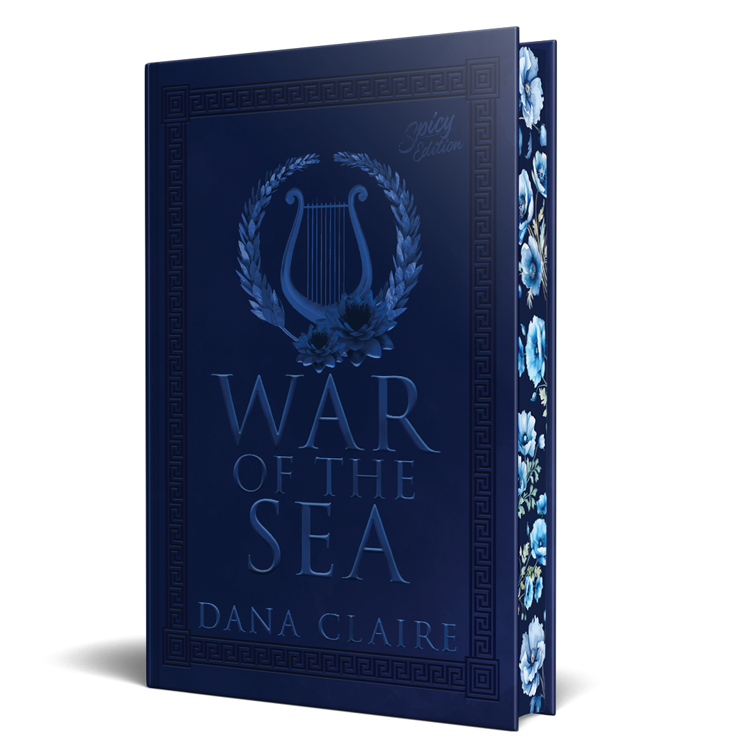 War of the Sea Spicy Special Edition Hardcover (Signed Copy)