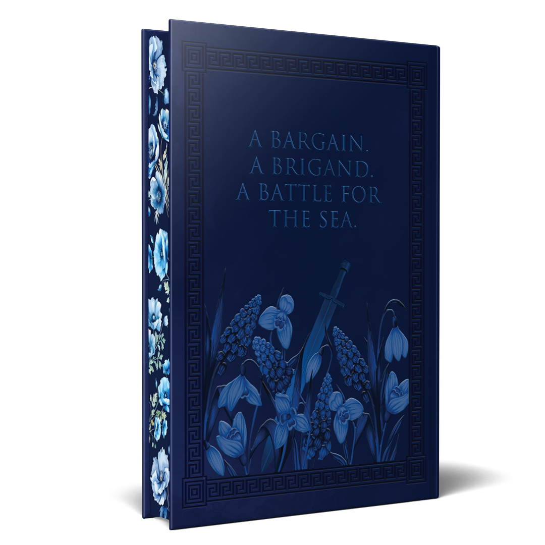 War of the Sea Spicy Special Edition Hardcover (Signed Copy)