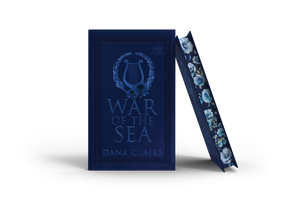 War of the Sea Spicy Special Edition Hardcover (Signed Copy)