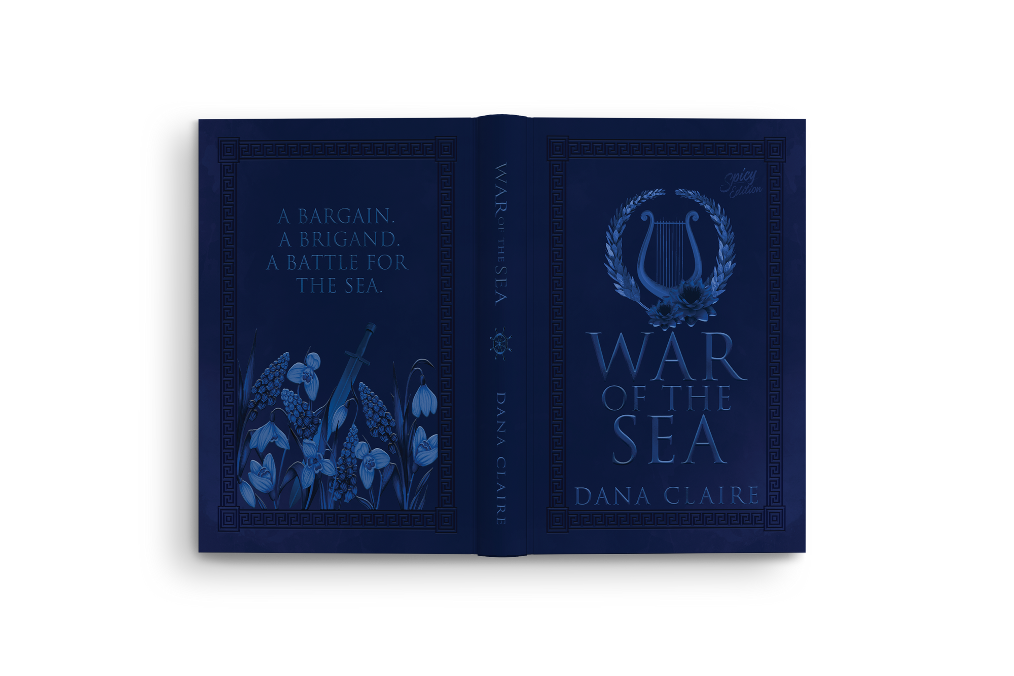 War of the Sea Spicy Special Edition Hardcover (Signed Copy)