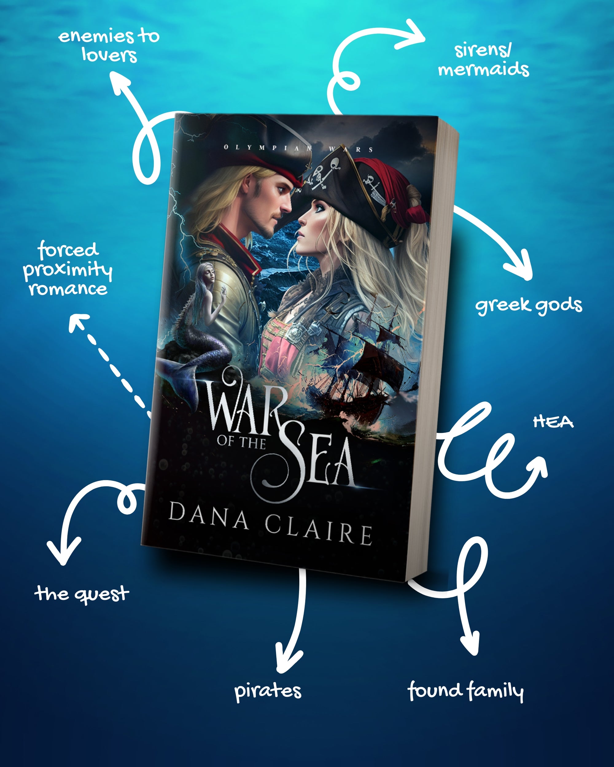 War of the Sea Special Edition Paperback (Signed Copy)