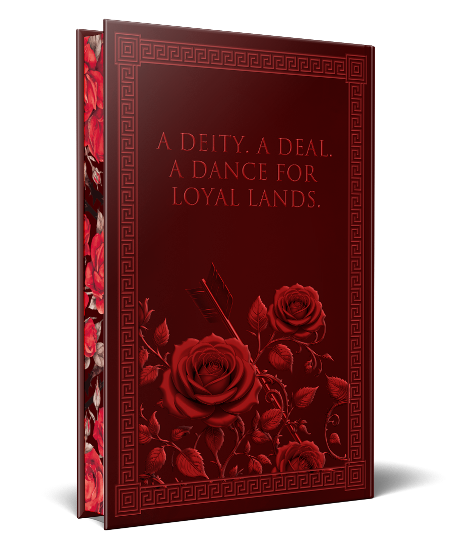 War of the Land Spicy Special Edition Hardcover (Signed Copy)