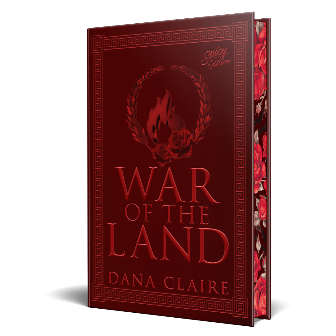 War of the Land Spicy Special Edition Hardcover (Signed Copy)