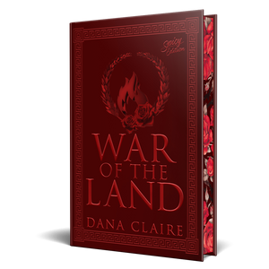 War of the Land Spicy Special Edition Hardcover (Signed Copy)
