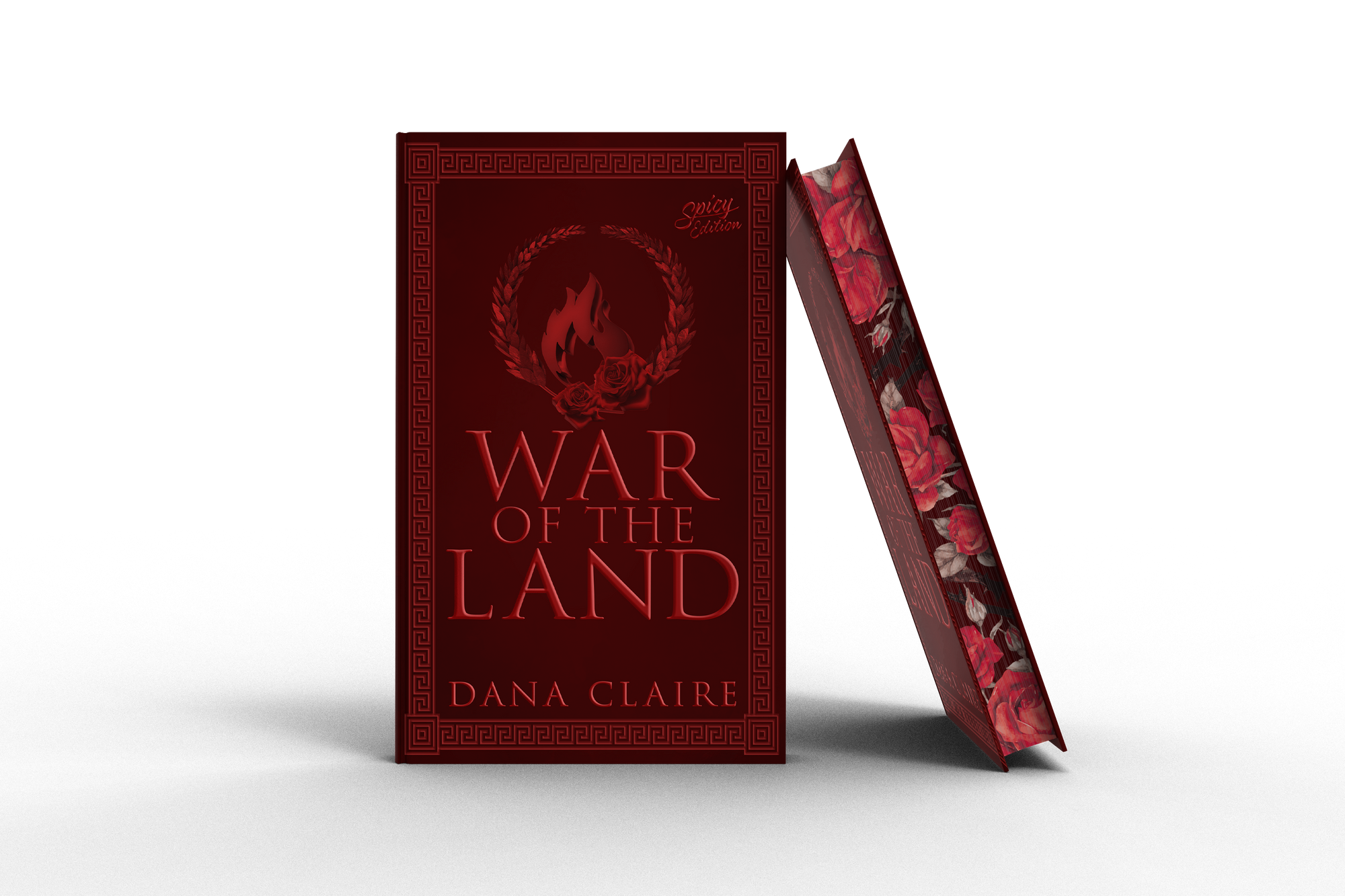 War of the Land Spicy Special Edition Hardcover (Signed Copy)