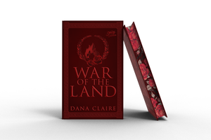 War of the Land Spicy Special Edition Hardcover (Signed Copy)
