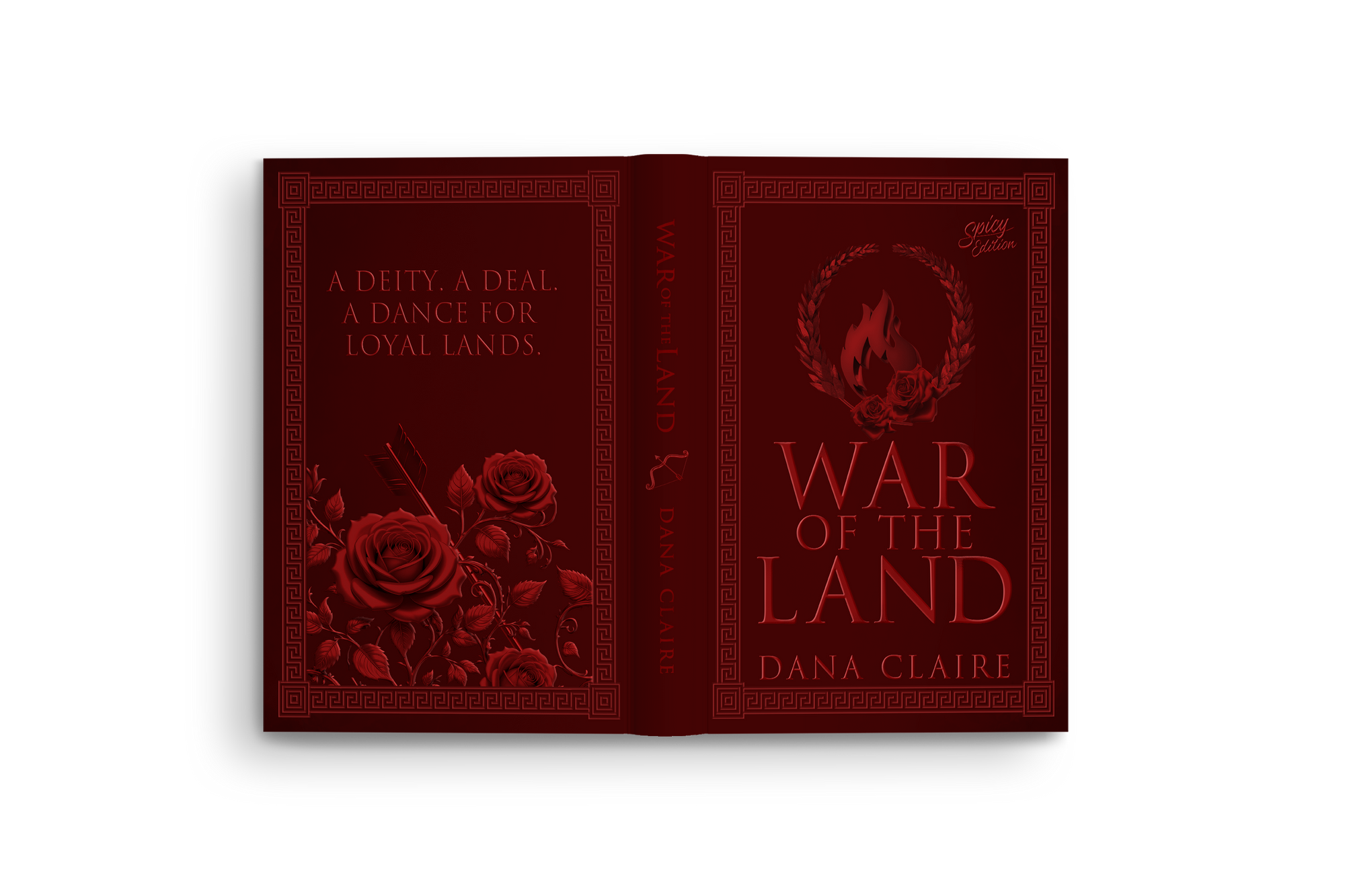 War of the Land Spicy Special Edition Hardcover (Signed Copy)